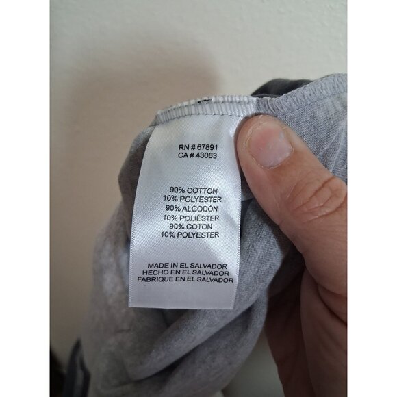 NWT NFL Los Angeles Rams Youth Sleeveless Tank Top Casual Gray Size Large - Picture 4 of 4